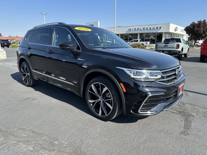 Used 2022 Volkswagen Tiguan SEL R-Line