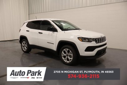 New 2025 Jeep Compass Sport