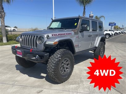 Used 2021 Jeep Wrangler Unlimited Rubicon