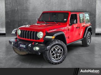 Used 2024 Jeep Wrangler Unlimited Rubicon