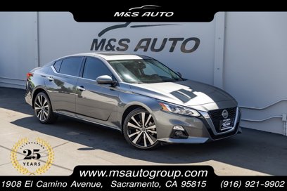 Used 2019 Nissan Altima 2.5 Platinum