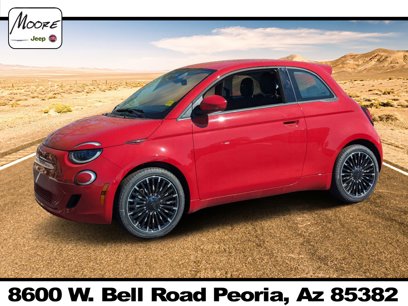 New 2024 FIAT 500 e (RED)