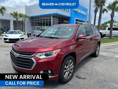 Used 2019 Chevrolet Traverse Premier w/ Driver Confidence II Package