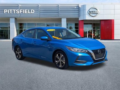 Certified 2021 Nissan Sentra SV