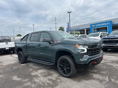 New 2025 Chevrolet Silverado 1500 LT Trail Boss w/ Protection Package