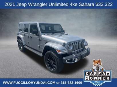 Used 2021 Jeep Wrangler Unlimited Sahara w/ Cold Weather Group