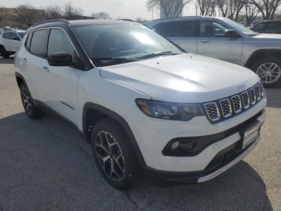 New 2025 Jeep Compass Limited