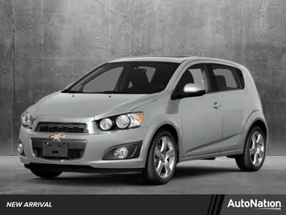 Used 2014 Chevrolet Sonic LTZ