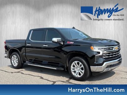 Certified 2023 Chevrolet Silverado 1500 LTZ w/ LTZ Premium Package