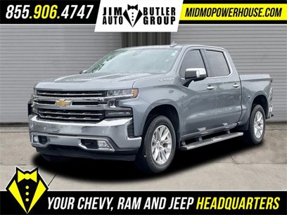 Used 2019 Chevrolet Silverado 1500 LTZ w/ LTZ Premium Package