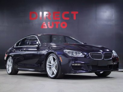Used 2013 BMW 640i Gran Coupe w/ M Sport Pkg