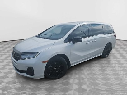 Certified 2025 Honda Odyssey Sport-L