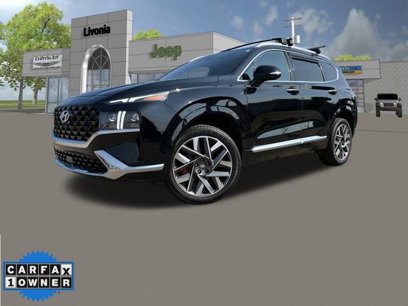 Used 2021 Hyundai Santa Fe Calligraphy