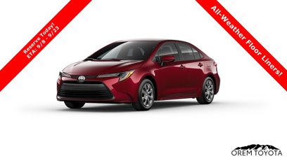 New 2025 Toyota Corolla LE