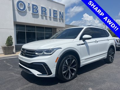 Used 2024 Volkswagen Tiguan SEL R-Line