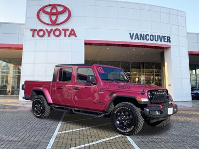 Used 2024 Jeep Gladiator Sport