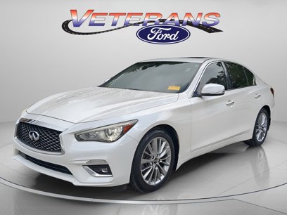 Used 2019 INFINITI Q50 Luxe w/ Essential Package (3.0T Luxe)