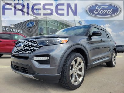 Used 2020 Ford Explorer Platinum w/ Premium Technology Package