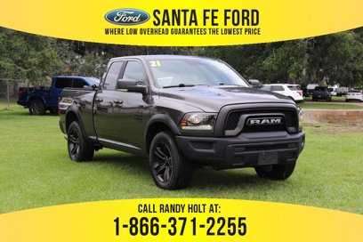 Used 2021 RAM 1500 Classic Warlock w/ Luxury Group