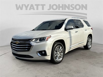 Used 2021 Chevrolet Traverse High Country