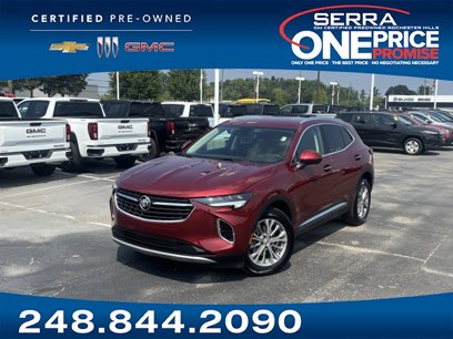 Certified 2022 Buick Envision Preferred