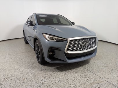 Used 2022 INFINITI QX55 Sensory w/ Lighting Package