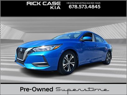 Used 2020 Nissan Sentra SV w/ Electronics Package