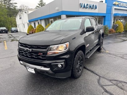 Certified 2022 Chevrolet Colorado Z71 w/ Z71 Midnight Edition