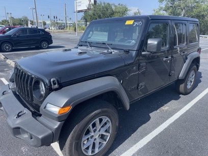 Used 2023 Jeep Wrangler Sport S