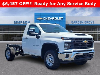 New 2024 Chevrolet Silverado 2500 W/T