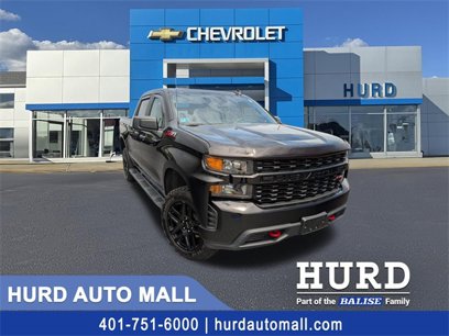 Certified 2022 Chevrolet Silverado 1500 Custom Trail Boss w/ Safety Confidence Package
