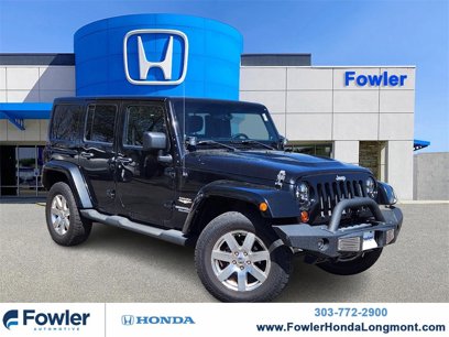Used 2012 Jeep Wrangler Unlimited Sahara w/ Connectivity Group