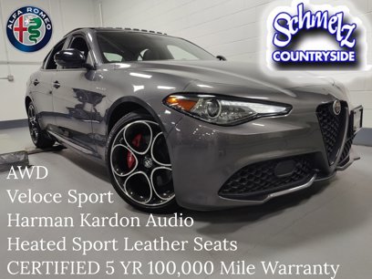 Certified 2022 Alfa Romeo Giulia Veloce