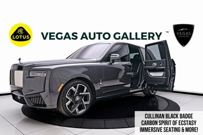 Used 2025 Rolls-Royce Cullinan Black Badge