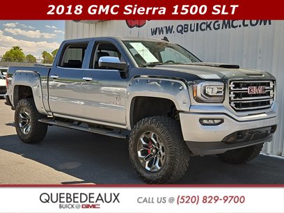 Used 2018 GMC Sierra 1500 SLT