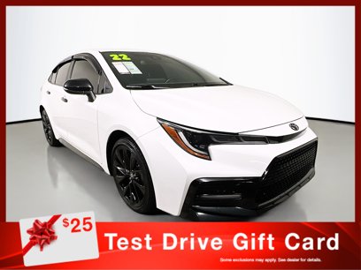 Used 2022 Toyota Corolla SE