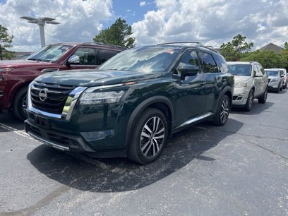 Certified 2024 Nissan Pathfinder Platinum