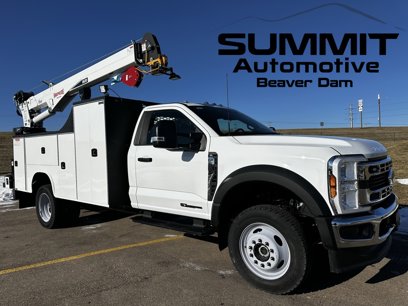 New 2024 Ford F550 4x4 Regular Cab Super Duty