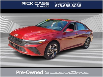 Used 2024 Hyundai Elantra SEL w/ Convenience Package