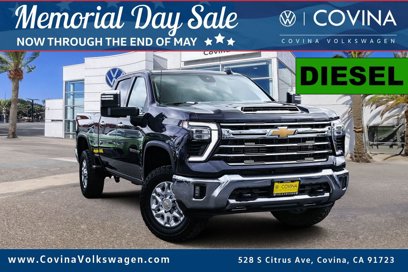 Used 2024 Chevrolet Silverado 2500 LTZ