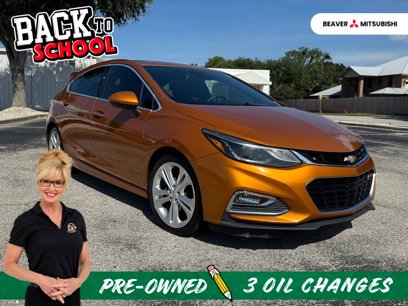 Used 2017 Chevrolet Cruze Premier