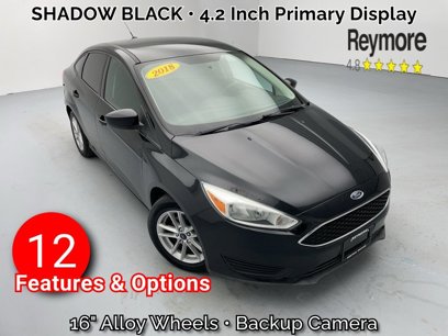 Used 2018 Ford Focus SE