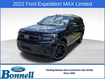 Used 2022 Ford Expedition Max Limited