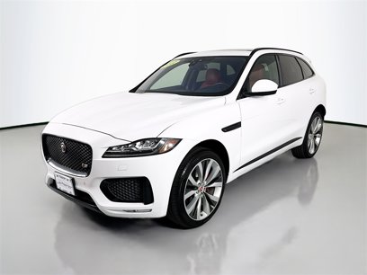 Used 2017 Jaguar F-PACE S