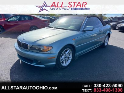 Used 2004 BMW 325Ci Convertible