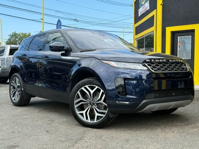 Used 2021 Land Rover Range Rover Evoque SE