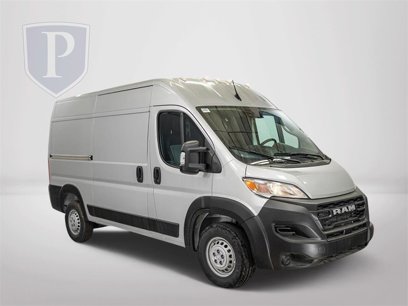 New 2024 RAM ProMaster 2500