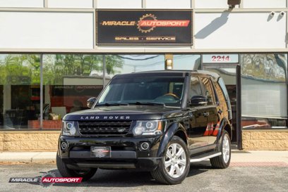 Used 2015 Land Rover LR4 HSE