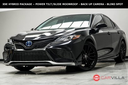 Used 2022 Toyota Camry XSE