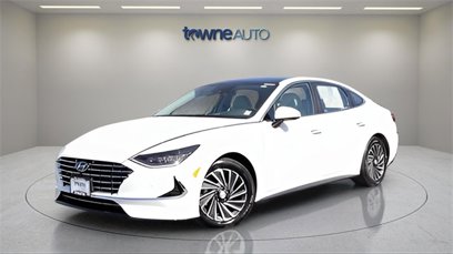 Certified 2022 Hyundai Sonata Limited w/ Cargo Package